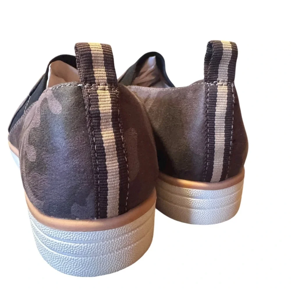 Naturalizer Soul Idea Camo Slip On Sneaker SZ 8.5
